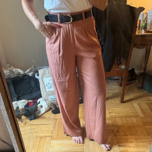 Madewell Wide Leg Trouser - Picture 4 of 4